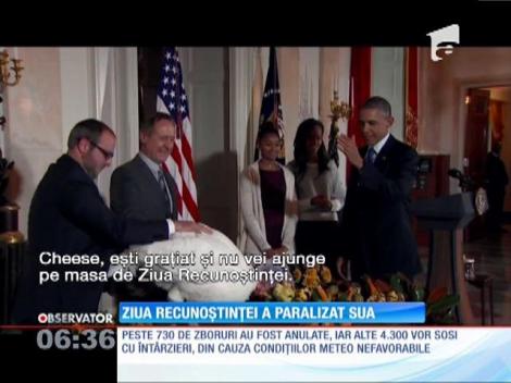 Ziua Recunoştinţei a paralizat SUA