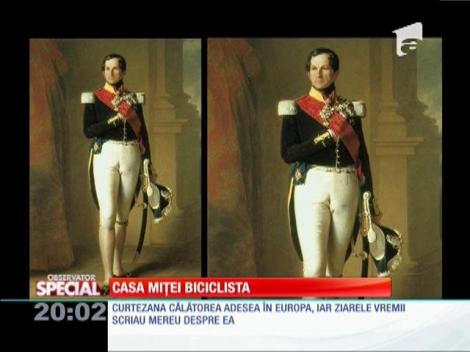 Casa Miţei Biciclista