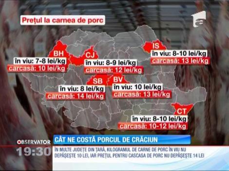 Cât ne costă porcul de Crăciun