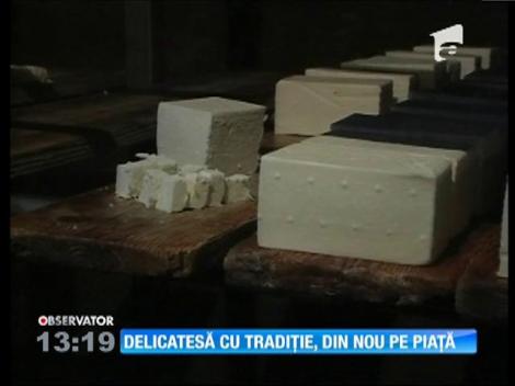 Brânza de Năsal, din nou pe piaţă