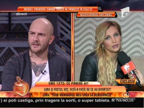 Lora: "Noi nu suntem Bianca Draguşanu şi Victor Slav!"