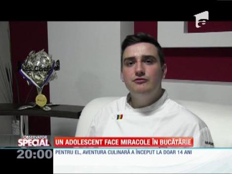SPECIAL! Emanuel, copilul minune al gastronomiei rom&acirc;neşti