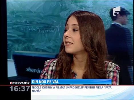 Nicole Cherry lansează un nou videoclip, "Fată naivă"