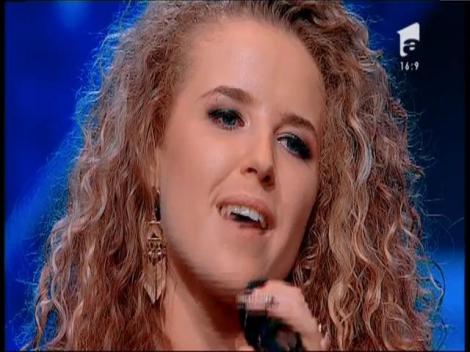 " You better stop" - Sam Brown. Vezi interpretarea Mihaelei Belous, la X Factor!