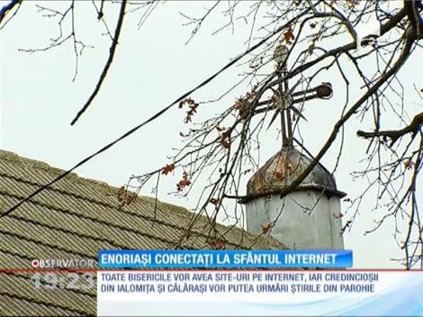 Prima reţea informaţională ortodoxă din România