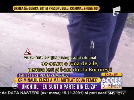 Fosta iubită a bărbatului arestat în cazul morţii Elizei a simţit cât de tare dor loviturle lui Nicu!