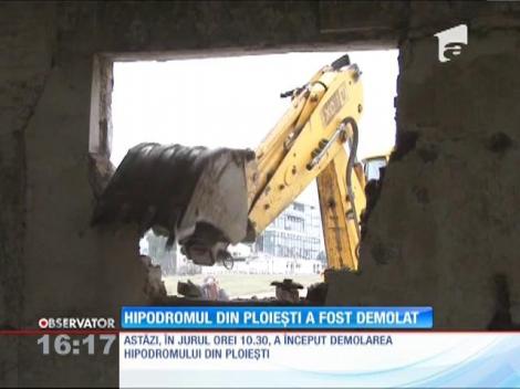 Hipodromul din Ploieşti a fost demolat