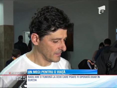 Fostele glorii ale forbalului românesc, meci pentru o viață