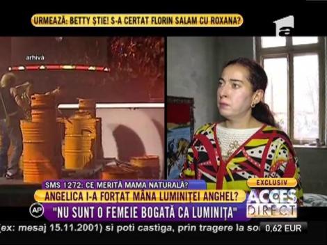 Cu sufletul sfâşiat în mii de bucăţi, Luminiţa Angel a renunţat la copilul pe care l-a crescut 5 ani!