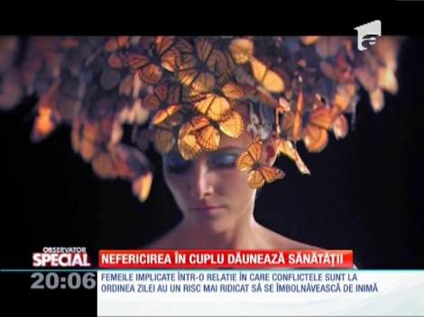 SPECIAL! Nefericirea în cuplu dăunează grav sănătăţii