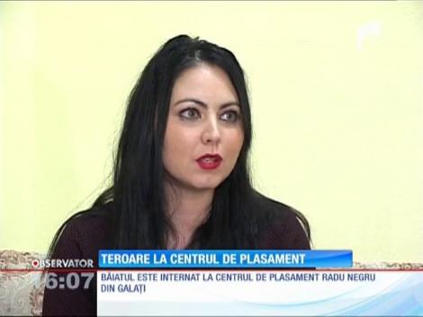 Teroare la un centru de plasament din Galaţi