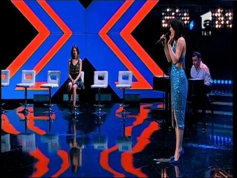 "Amado mio" - Pink Martini. Vezi interpretarea Dorinei Vasilashko, la X Factor!