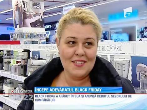 Începe adevăratul Black Friday