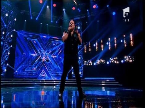 "All By Myself" - Celine Dion. Vezi interpretarea lui Ovidiu Anton, la X Factor!
