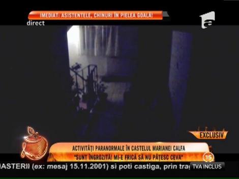 Activităţi paranormale în castelul Marianei Calfa!