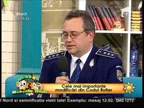 Cele mai importante modificări din Codul Rutier