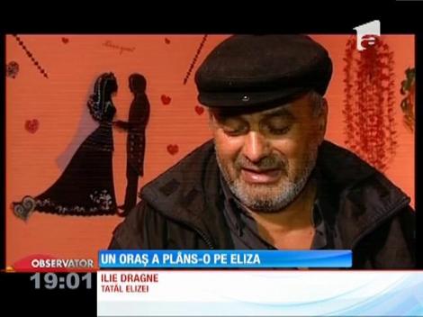 Jale mare la înmormântarea Elizei, tânăra ucisă în bătaie de monstrul de pe Facebook