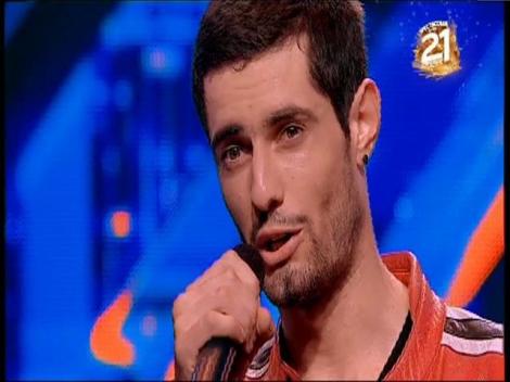 Duel: Andrea Bocelli - "Time to say goodbye". Vezi interpretarea lui Sergiu Braga, la X Factor!