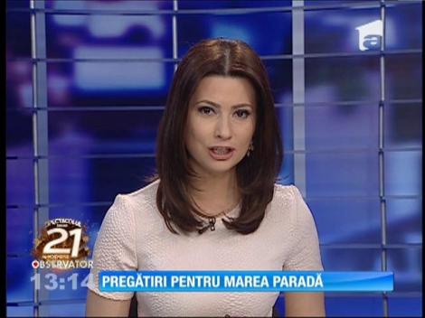 Pregătiri intense pentru parada de 1 Decembrie