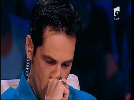 O interpretare care te răscoleşte! Alexandra Crişan l-a făcut să plângă pe Ştefan Bănică: "Emoţia asta e foarte rară"