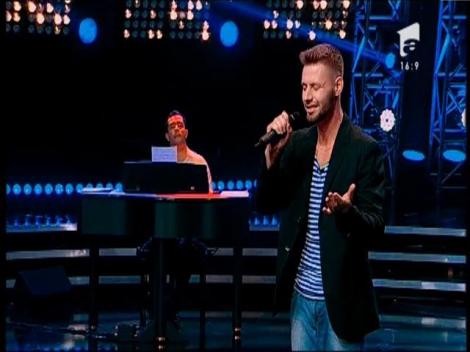 " My heart is refusing me " - Loreen. Vezi interpretarea lui Pavel Denesiuc, la X Factor!