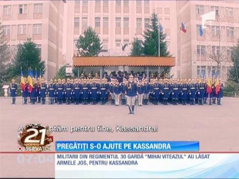 Pregătiţi s-o ajute pe Kassandra