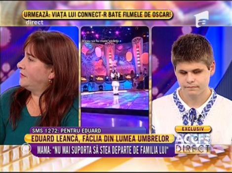 Eduard Leancă, făclia din lumea umbrelor