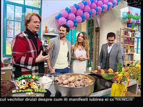 Vlăduţ găteşte: "Tort festiv"