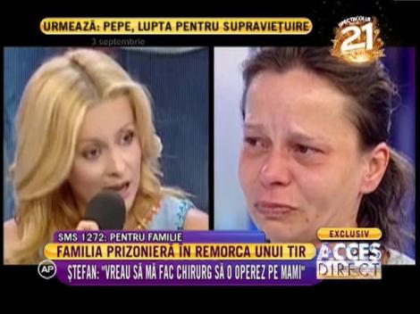 Familia prizonieră în remorcă unui TIR a învins