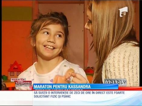 UPDATE/ Maraton pentru Kassandra!
