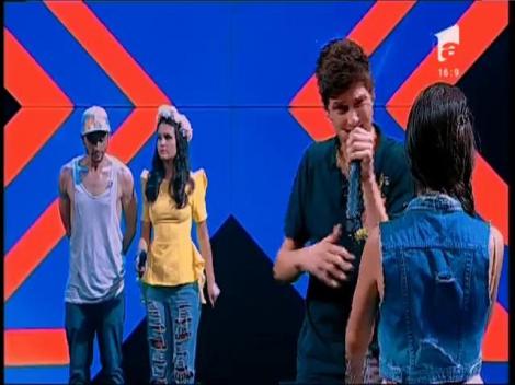 Duel: Emeli Sandé - "My Kind Of Love".  Vezi interpretarea trupei Contrast, la X Factor!