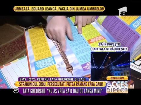 Străbunicul erou, persecutat! Putea rămâne fără Gabi!