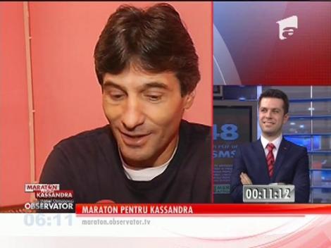 Maratonul pentru Kassandra continuă! Au trecut deja 24 de ore din cel mai lung buletin meteo