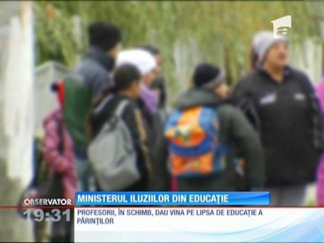 Ministerul iluziilor din educaţie