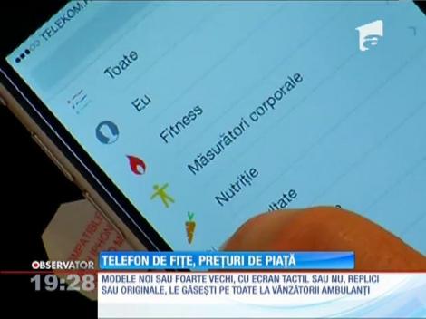 Un telefon de fiţe se cumpără de la piaţă şi cu buget de criză