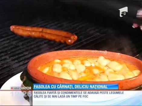 Fasolea cu ciolan este mâncare naţională de 1 Decembrie