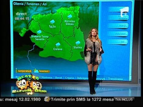 Vremea cu Flavia Mihăşan 01/12/2014