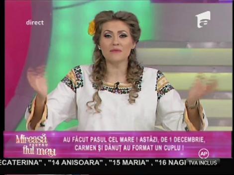 Camen și Dănuț au format un cuplu!