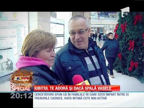 Special! Iubitul te adoră și dacă spală vasele