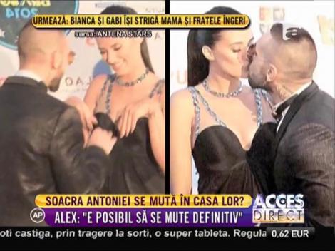 Alex Velea se pregăteşte temeinic pentru primul lui copil