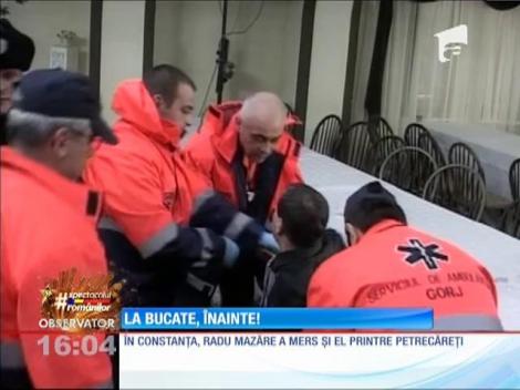 Românii au încărcat mesele, de 1 Decembrie!