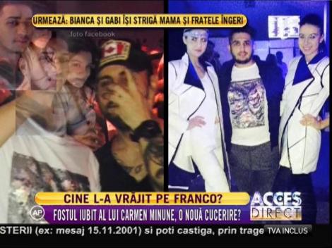 Franco, fostul iubit al lui Carmen Minune, s-a fotografiat alături de altă domnișoară