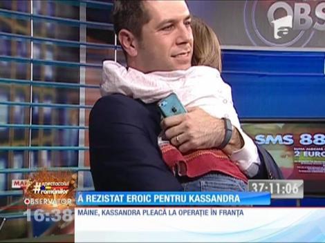 Daniel Osmanovici a rezistat eroic pentru Kassandra