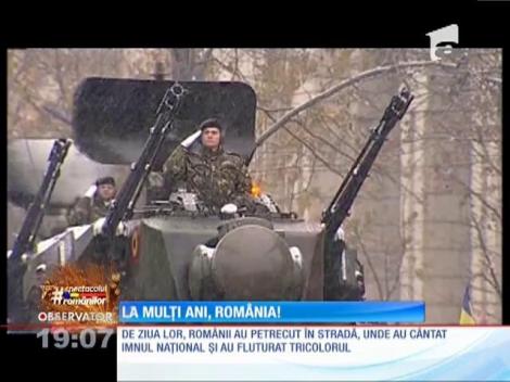 96 de ani de la Marea Unire