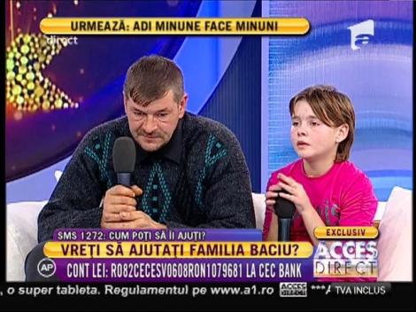 O telespectatoare va construi casa familiei Baciu
