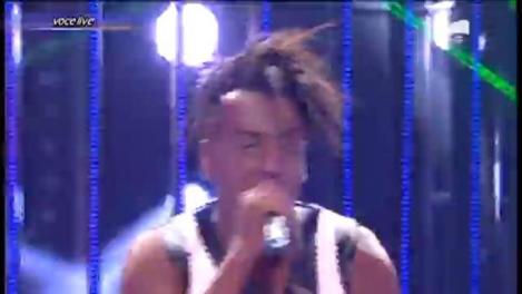 CRBL, show plin de energie! A cântat  melodia lui Dr.Alban-"Sing Hallelujah"!