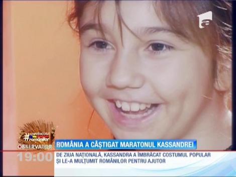 120 de mii de euro pentru Kassandra Rotariu