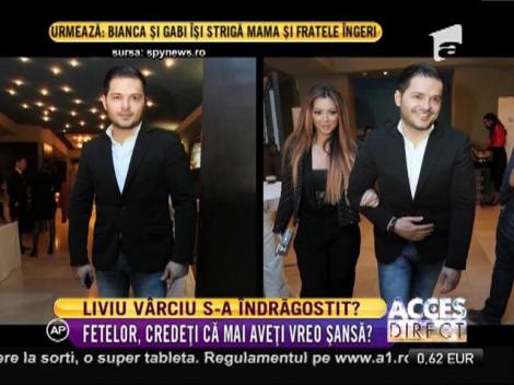 Liviu Vârciu s-a îndrăgostit