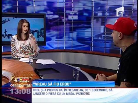 CRBL a lansat o nouă melodie de 1 Decembrie: "Vreau să fiu erou"