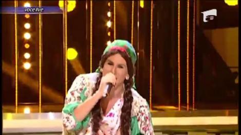 "Bate vântu' frunzele" atunci când Florin Ristei o interpretează pe Rona Hartner!